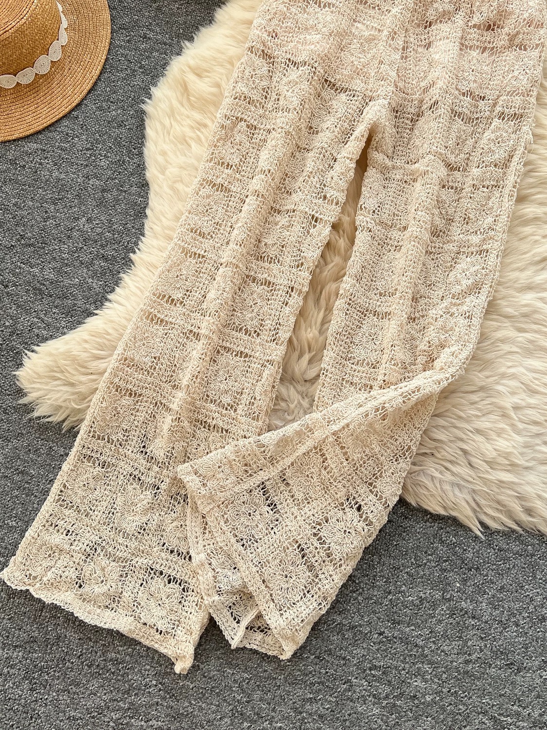 Keep smiling crotchet  pants CP44 images